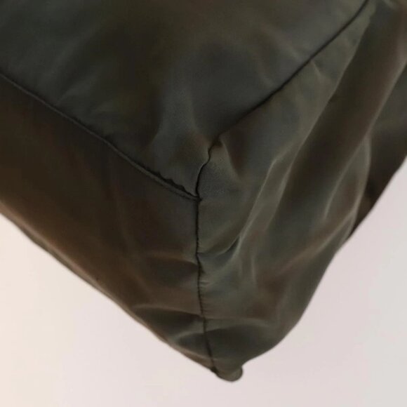 PRADA Tote Bag Nylon 2Set Gray Pink Auth 138061 - Picture 8 of 16